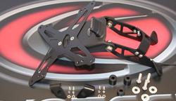 EVOTECH ESTR-0901 KTM 690Duke/Supermoto/R ´07-´11 Kennzeichenhalter öster. schwarz EVOTECH ESTR-0901 KTM 690Duke/Supermoto/R ´07-´11 Kennzeichenhalter öster. schwarz