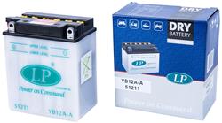 Landport Batterie m.Säurepack YB12A-A