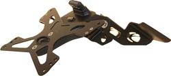 EVOTECH ESTR-0212 Yamaha XJ6 ´09 Kennzeichenhalter öster. schwarz EVOTECH ESTR-0212 Yamaha XJ6 ´09 Kennzeichenhalter öster. schwarz