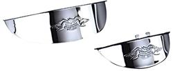 Ledrie CLAO-1008 Scheinwerferzierblende 4,5, eagle chrom"