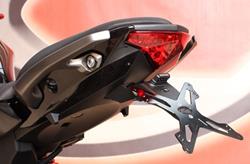 EVOTECH ESTR-0414 Kawasaki ER6N´12 Kennzeichenhalter öster. schwarz EVOTECH ESTR-0414 Kawasaki ER6N´12 Kennzeichenhalter öster. schwarz