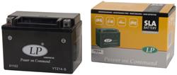 LANDPORT Gelbatterie YTZ14-S
