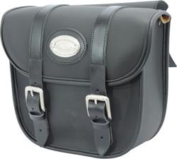 LONGRIDE CIL130 SATTELTASCHE 8 Liter schw. 29x26x12cm