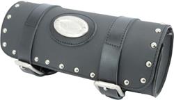 LONGRIDE TOOLROLLE CL120 mit Nieten schwarz 13,5cm