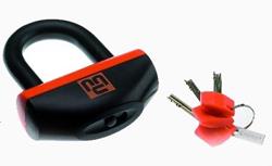 MAGGI BLADE Bügelschloss schwarz