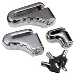 MAGGI DISK LOCK Bremsscheibenschloss chrom 5,5 mm MAGGI DISK LOCK Bremsscheibenschloss chrom 5,5 mm