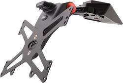 EVOTECH Kennzeichenhalter öster. ESTR-0706 Triumph Street Triple 675R/Daytona 675R Premium Version ab 2013 schwarz EVOTECH Kennzeichenhalter öster. ESTR-0706 Triumph Street Triple 675R/Daytona 675R Premium Version ab 2013 schwarz