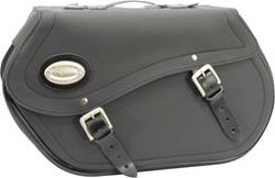 Longride Satteltasche 21,5L. HC153 Y9 Yamaha XVS1300A MIDNIGHT STAR/XVS950 schwarz