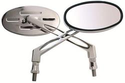 CHAFT Spiegel RE11 Links ohne ABE chrom