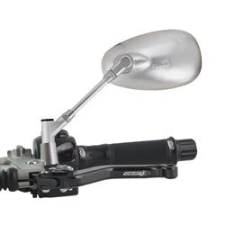 CHAFT Spiegel RE102 für LINKS oder RECHT mit ABE chrom