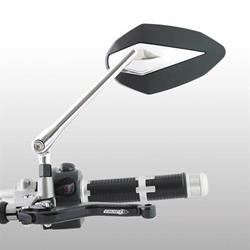 CHAFT Spiegel IN433 für links oder rechts schwarz/chrom