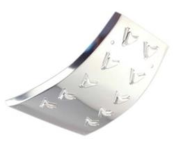 TUN´R Motorschutz für Derbi silber TUN´R Motorschutz für Derbi silber