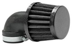 TUN´R Luftfilter mit 90° Winkel carbon TUN´R Luftfilter mit 90° Winkel carbon