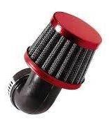 TUN´R Luftfilter mit 90° Winkel rot TUN´R Luftfilter mit 90° Winkel rot