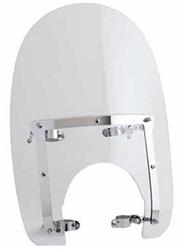 PUIG Windschild America I Kawasaki VN900 CLASSIC Ab 2010 klar h. 650mm x b. 455mm