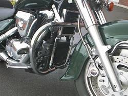 LEDRIE Sturzbügel TVBO-1007 für Yamaha Wildstar 1600 chrom