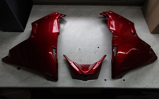 Undercowl Pearl Siena Red - Bild 1