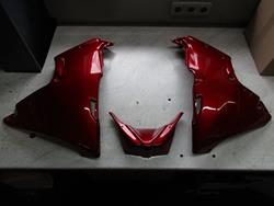 Undercowl Pearl Siena Red