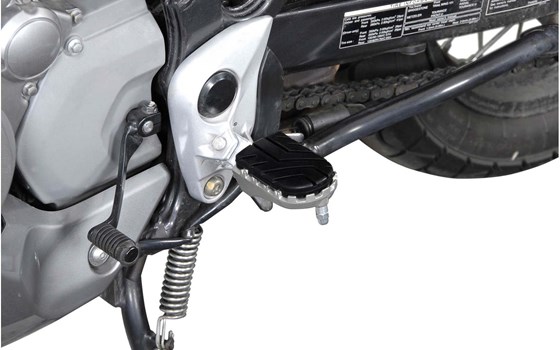 ION Fußrasten-Kit. Honda XL650V / XL700V, Moto Morini X-Cape 650. - Bild 1