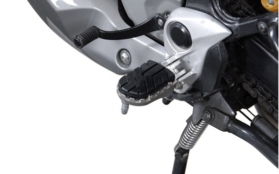 ION Fußrasten-Kit. Honda XL650V / XL700V, Moto Morini X-Cape 650. - Bild 3