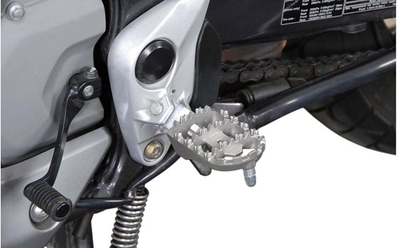 ION Fußrasten-Kit. Honda XL650V / XL700V, Moto Morini X-Cape 650. - Bild 4