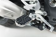 ION Fußrasten-Kit. BMW S 1000 XR (15-19), F 750/ 800/ 850 GS (17-).