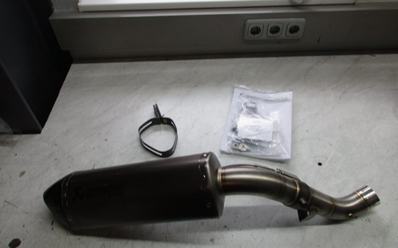 Acrapovic Slip-On VFR1200F - Bild 1