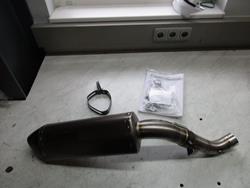 Acrapovic Slip-On VFR1200F