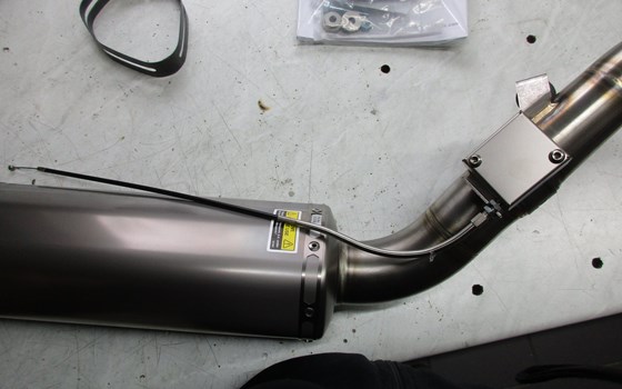 Acrapovic Slip-On VFR1200F - Bild 4
