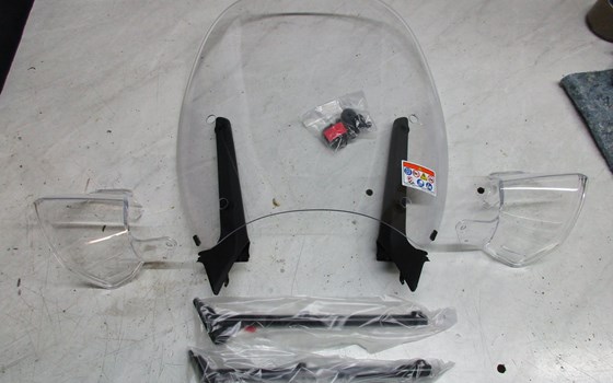 Windschild SH300 - Bild 2