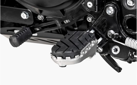 ION Fußrasten-Kit. BMW F 700 GS (12-18) F 800 GS (07-18)/Adv (16-18). - Bild 1