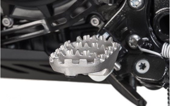 ION Fußrasten-Kit. BMW F 700 GS (12-18) F 800 GS (07-18)/Adv (16-18). - Bild 2