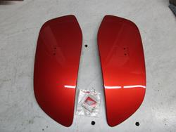 Seitenabdeckung für XL650V Transalp Koffer