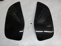 Seitenabdeckung für Koffer XL650V Transalp + XL1000V Varadero