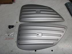 Seitenabdeckung für Koffer