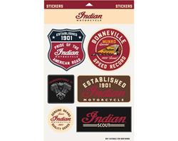 Indian Motorcycle Graphic Sticker Set