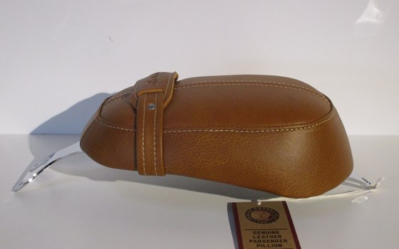 Soziussitzbank Desert Tan Scout Sixty, Scout - Bild 1