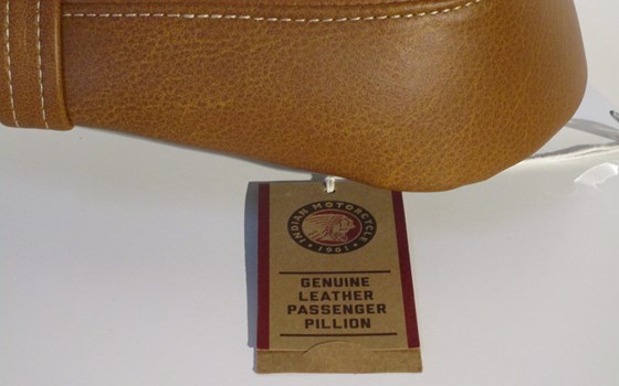 Soziussitzbank Desert Tan Scout Sixty, Scout - Bild 2