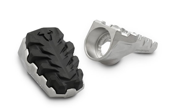 EVO Fußrasten. Edelstahl. Verstellbar. - Bild 2