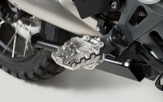 EVO Fußrasten. Edelstahl. Verstellbar. - Bild 5