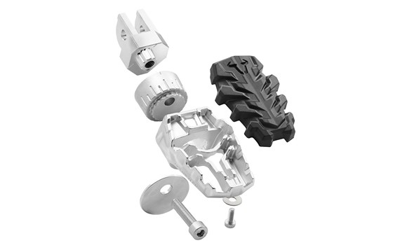 EVO Fußrasten-Kit. Honda XRV 650/750 (87-03) XL600V (87-99) CRF1000L. - Bild 2