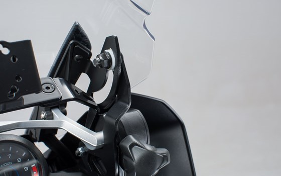 Scheibenverstärkung. Schwarz. BMW R 1200 GS (12-), R 1250 GS (18-). - Bild 4