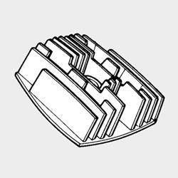 Zylinderkopf Metrakit Senda 50ccm