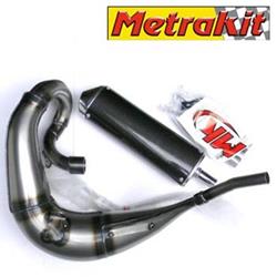 Auspuff kpl Metrakit Carbon RX50 Auspuff kpl Metrakit Carbon RX50