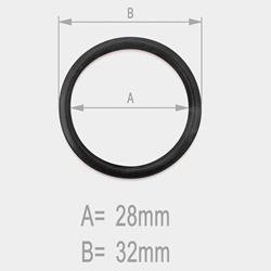 Auspuffdichtung O-Ring für AM6 Zylinder Auspuffdichtung O-Ring für AM6 Zylinder