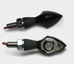 Blinkerset LED"E" Eye transp/schwarz