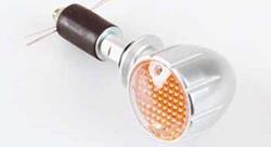 Lenkerblinkerset "E" Alu silber