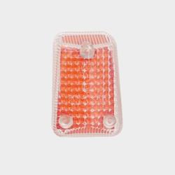 Blinkerzellone mini "E" transp geschraub