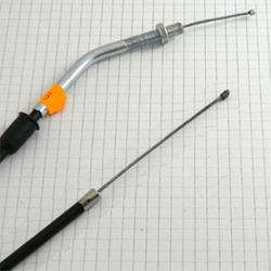 Gaszug kurz mit Bogen DERBI Senda