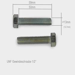 Schraubenset für Riser mit UNC Gewinde